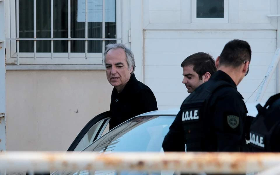 Νέα εξαήμερη άδεια για τον Δημήτρη Κουφοντίνα